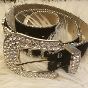 light blue bb simon belt